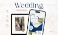 design a premium interactive wedding website invitation or any event