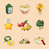 make icon pack with various style