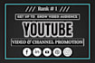 do organic youtube promotion