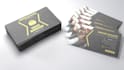 create unique and professional business card designs