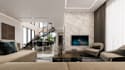 do interior design for apartments, restaurants and commercial projects
