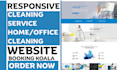 build cleaning service cleaning website office cleaning house cleaning website