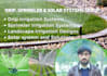design drip and sprinkler irrigation systems