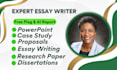 make assignments, papers or essays on environmental sustainability and sdgs