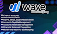 do bookkeeping in wave app