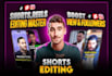 make you tiktok edits with after effects