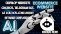 build ai avatar agent, saas chatbot, ai cold calling voice agent, healthcare ai