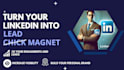 write linkedin content, revamp profiles, develop content strategy