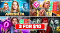 create 3d valorant, fortnite, overwatch thumbnail