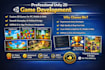 build a complete unity 2d game for PC, mobile and web