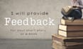 provide feedback for your ebook or short story