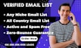 targeted email list d2d and b2b leads for conversions