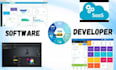 be your software developer, develop crm app, void app, pos app or saas software