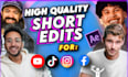 create trending short edits cheap