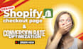 edit shopify checkout page with checkout champ, shopify integration shopify