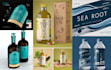 design product label, supplement label with product packaging design