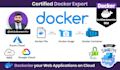 dockerize your applications on AWS, azure, and google cloud