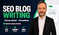 write human first SEO blogs that rank on search engines, ai