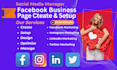 do facebook page create and setup