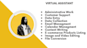 be your administrative virtual assistant