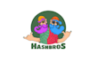 design hipster lumberjack cartoon logo