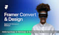 design, build website on framer
