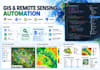 automate gis and remote sensing with python and gee