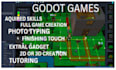 create a game in godot