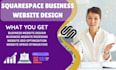 design squarespace redesign squarespace ecommerce website and speed optimization