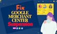 fix google merchant center suspension
