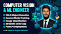 train and deploy custom computer vision and ml models