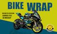 do unique motorcycle street bike wrap design