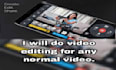 do video editing for social media