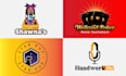 do cool creative modern business logo design