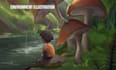 create 2d environment and game background for you