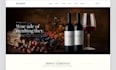design wine shopify liquor wine beverages alcohol store wine beverages website