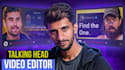 do professional talking head video editing for youtube