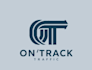 design modernized icon track traffic logo