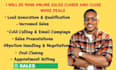 sales closer, high ticket closer, appointment setter b2b sales and sales closing