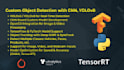 do yolo, opencv ,object detection and image processing projects and mediapipe