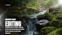 do cinematic video editing, adobe premier pro and after effects