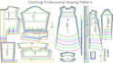 make a digital clothing sewing PDF pattern