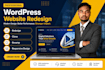 redesign, revamp, clone, edit, responsive wordpress website customization