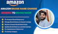 change or resolve amazon brand name issues, amazon catalog manager, amazon issue