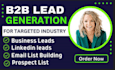 b2b lead generation high quality sales leads