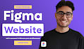 create website UI design, figma website design, expert figma UI designer