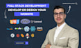 develop or design a professional website as your fullstack developer