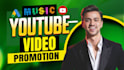 do superfast organic youtube music video promotion