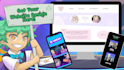 design your creative website