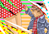 create catchy pop art illustrate for your needs